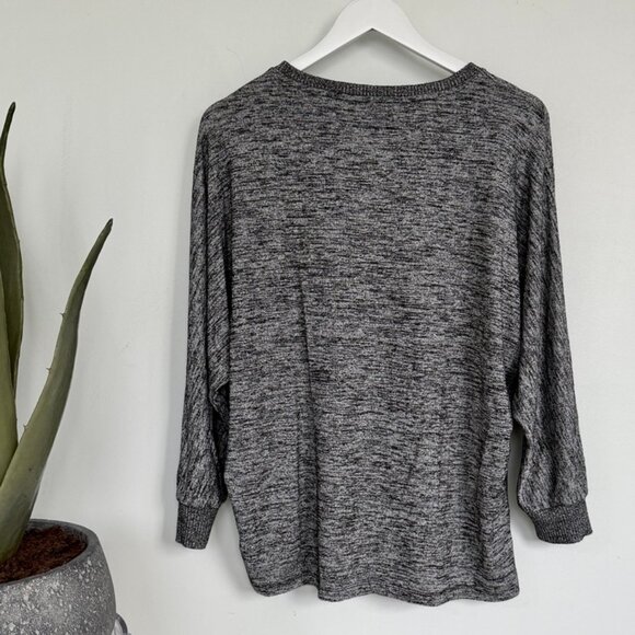 GAP Softspun Dolman sleeve Cinched Pullover Sweater Medium - Picture 4 of 7